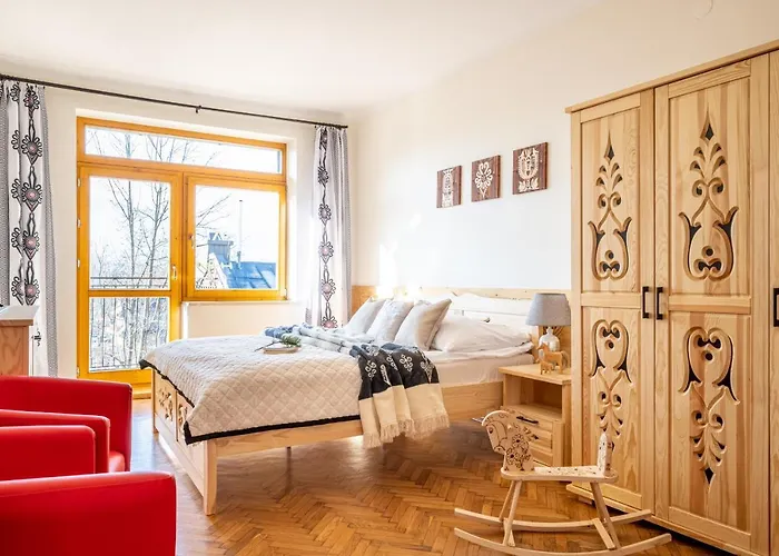 Prestige Krupowki 36/9 아파트 *