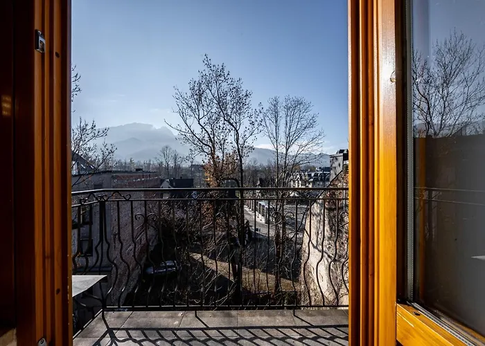 Prestige Krupowki 36/9 아파트 자코파네