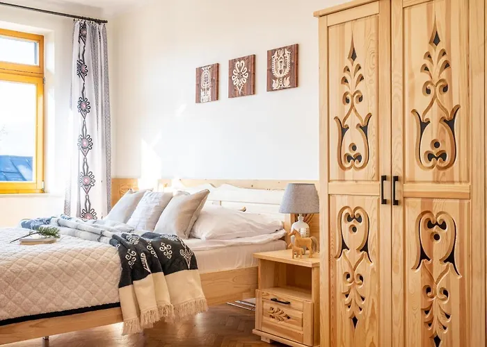 아파트 Prestige Krupowki 36/9 자코파네